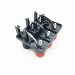 10 PCS Six-bit Audio Amplifier Terminal WP External Wiring Socket