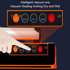 Household Food Machinery Vacuum Packaging Machine Nylon Composite Texture Vacuum Bag Sealing Machine, EU Plug, US Plug, UK Plug