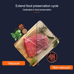 Household Food Machinery Vacuum Packaging Machine Nylon Composite Texture Vacuum Bag Sealing Machine, EU Plug, US Plug, UK Plug