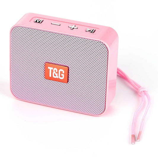 T&G TG166 Color Portable Wireless Bluetooth Small Speaker, Pink, Blue, Brown, Yellow, Black, Red, Silver Gray, Orange, Green, Light Blue