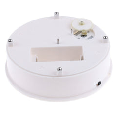 30cm 360 Degree Electric Rotating Turntable Display Stand Video Shooting Props Turntable for Photography, Load 4kg, US Plug(White + Black), 30cm (W+B), 30cm (B)