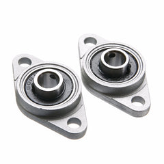 2 PCS Diamond KFL-08 000 001 Bearing Housing Zinc Alloy Miniature Housing Bearing 3D Printer Accessories Universal