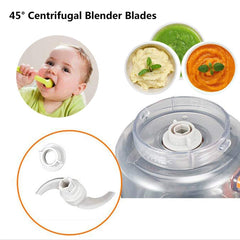 2 PCS Food Supplement Cooking Mixing One Multifunctional Electric Mini Baby Food Cooking Machine