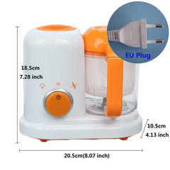 2 PCS Food Supplement Cooking Mixing One Multifunctional Electric Mini Baby Food Cooking Machine