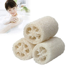 Bath Body Shower Sponge Scrubber Natural Loofah Luffa Loofa Bathing Massage Body Sponge Scrubber