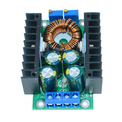 DC-DC Step-Down Adjustable Constant Voltage / Current 10A High Power Solar Charging LED Driver Car Module
