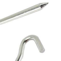 10pcsTent pegs Aluminum Alloy Tent nail Tent Stake Nails Ground Pin Camping Hiking Outdoor Tool inflatable tent Accessories