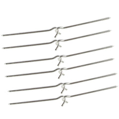 10pcsTent pegs Aluminum Alloy Tent nail Tent Stake Nails Ground Pin Camping Hiking Outdoor Tool inflatable tent Accessories
