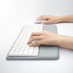 Wireless Keyboard Support Memory Foam Silicone Wrist Pad Base for Apple Magic Keyboard 2, S, L
