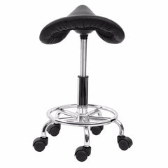 Saddle Chair Ergonomic Computer Chair Beauty Barber Mobile Chair
