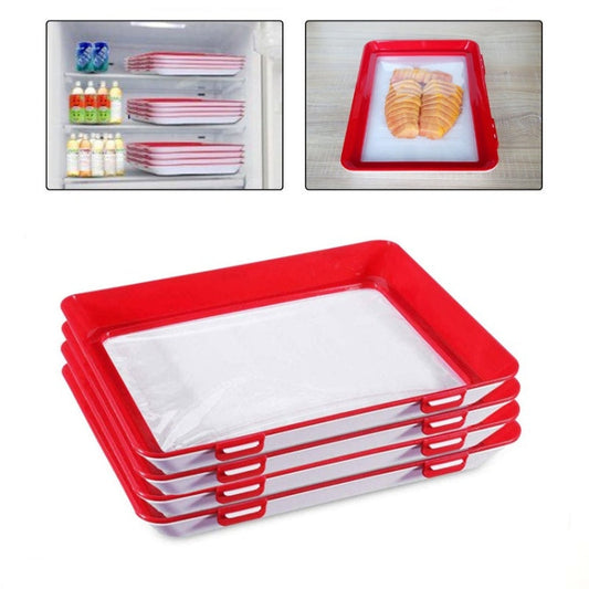 Vacuum Fresh-Keeping Tray Refrigerator Clever Tray
