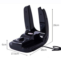 110V Shoe Dryer Automatic Timing UV Sterilization And Deodorization Shoe Dryer, US Plug, With Fragrance, Without Fragrance