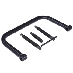 10pcs Valve Clamps Spring Compressor Automotive Tool Set Repair for Car Motorcycle, 9 In 1 Valve Clamps