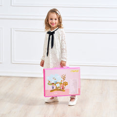 176 In 1 Painting Gift Box Art Supplies Painting Set For Children, Red, Blue