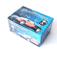 2 Set One-Way Car Anti-Theft Alarm Mobile Phone APP Control Anti-Theft Alarm, Anti-Theft Alarm