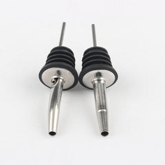 18 in 1 Stainless Steel Cocktail Shaker Set, Oval Bamboo Base, Bar Tool Set, 350ml, 550ml, 750ml