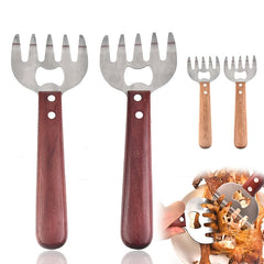 2 PCS Bear Claw Meat Divider Barbecue Tool Multifunctional Meat Shredder
