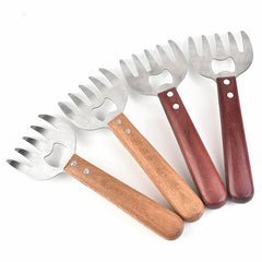 2 PCS Bear Claw Meat Divider Barbecue Tool Multifunctional Meat Shredder