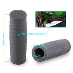 2 Pairs Scooter Accessories Handlebar Rubber Handle Cover For Xiaomi Mijia M365 / M365 Pro, Black, Gray