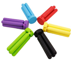 Kitchen Cross-Shaped Folding Placemat Thickened Silicone Insulation Pad Pot Mat Coaster, Random Color Delivery, Random Color Delivery