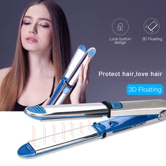 2 in 1 Titanium Hair Straighter Curler Iron