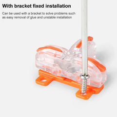 10 PCS T11 Household Universal T-Type Pressure-Free Stripping Quick-Distributing Terminal