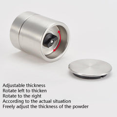 2 in 1 Stainless Steel Manual Pepper Mill Double-Head Pepper Mill