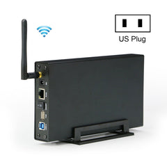 Blueendless 3.5 inch Mobile Hard Disk Box WIFI Wireless NAS Private Cloud Storage