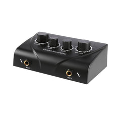 Karaoke Sound Mixer Professional Audio System Portable Mini Digital Audio Sound Karaoke Machine Echo Mixer System