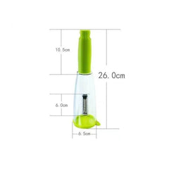 Storage Type Peeling Knife With Storage Box Planer Peeling Knife Household Fruit Multifunctional Peeler