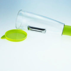 Storage Type Peeling Knife With Storage Box Planer Peeling Knife Household Fruit Multifunctional Peeler