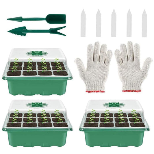 11 PCS / Set Gardening Plant Seedling Cultivation Tools, Plant Seedling Cultivation Tools