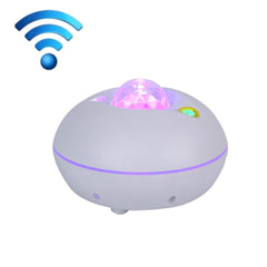 SC526 LED Starry Remote Control Water Pattern Projection Lamp Graffiti Smart Starry Sky Light Wireless Night Light