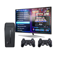 M8 Wireless HDMI Arcade Game Home TV Mini Game Machine with 2 x GamePads, M8 32G (Wireless), M8 64G (Wireless)