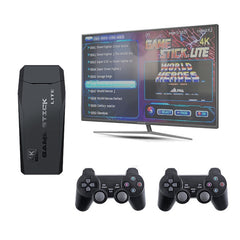 M8 Wireless HDMI Arcade Game Home TV Mini Game Machine with 2 x GamePads, M8 32G (Wireless), M8 64G (Wireless)
