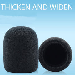 2 PCS Suitable For Audio-Technica AT2020/ATR2500/AT2035 Microphone Sponge Cover Blowout And Windproof Microphone Cover