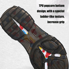 1927A Summer Hollow Flying Knit Breathable Sports Shoes Men Casual Shoes