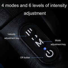 SL-8890 Triangle Fascia Muscle Relaxer Household Electric Fitness Massager