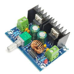 HW-439 DC-DC Step Down Buck Converter Power Supply Module XL4016E1 4-40V to 1.25-36V 8A 200W Voltage Regulator