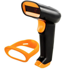 Express Barcode Scanner With Storage USB Wireless Scanner, Specification: