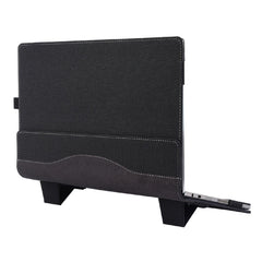 15.6 inch Leather Laptop Anti-Fall Protective Case With Stand