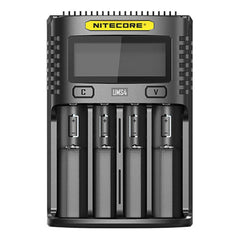 NITECORE Smart LCD Display Automatically Activates Repair USB 4-Slot Charger