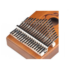 17-Tone Beginner Finger Piano Deer Head Kalimba Thumb Piano