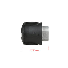 Aluminum Conversion Joint M22 / 14 Cleaning Machine Water Pipe Adapter For Karcher, M22 / 14 Cleaning Pipe Adapter