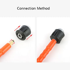 Aluminum Conversion Joint M22 / 14 Cleaning Machine Water Pipe Adapter For Karcher, M22 / 14 Cleaning Pipe Adapter