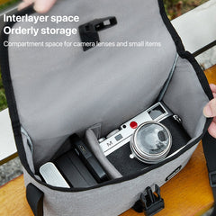 Baona BN-H013 Camera Shoulder Bag SLR Lens Storage Handbag