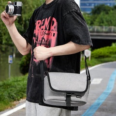 Baona BN-H013 Camera Shoulder Bag SLR Lens Storage Handbag