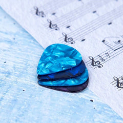 100 PCS Guitar Universal ABS Celluloid Pick Shrapnel Color Random Delivery, ABS 0.46mm, Celluloid 0.46mm, Celluloid 0.71mm, Celluloid 0.96mm
