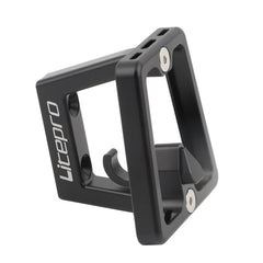 Litepro Split Pig Nose Rest Aluminum Alloy Front Shelf Installed Seat, Black, Red, Silver, Gold