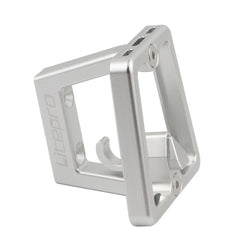 Litepro Split Pig Nose Rest Aluminum Alloy Front Shelf Installed Seat, Black, Red, Silver, Gold